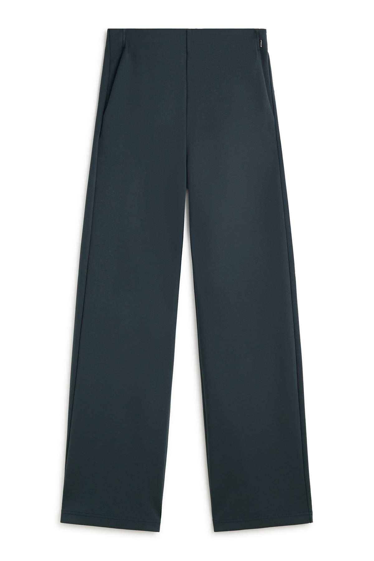 DARK GREEN ARDA TROUSERS
