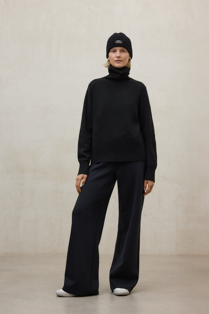 DARK GREY ARDA TROUSERS