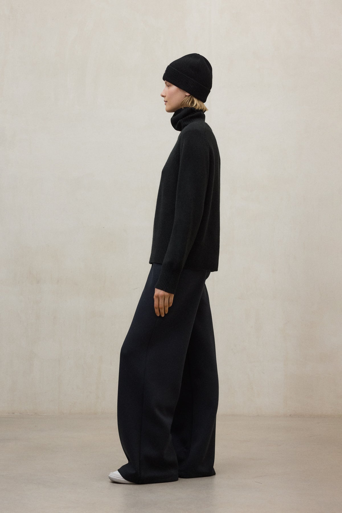 DARK GREY ARDA TROUSERS