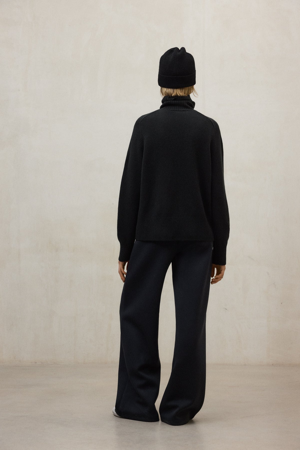 DARK GREY ARDA TROUSERS