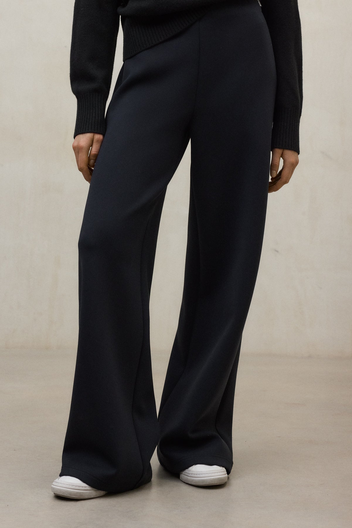 DARK GREY ARDA TROUSERS