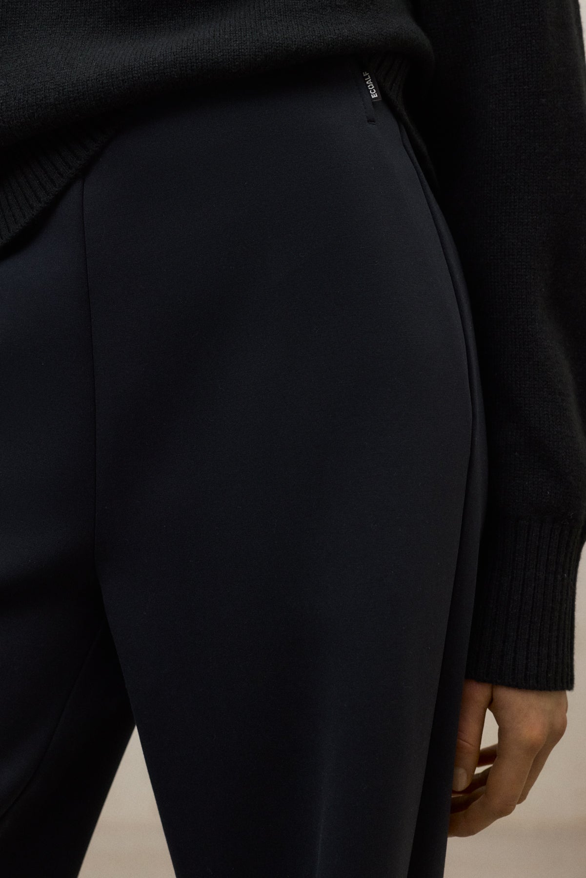 DARK GREY ARDA TROUSERS