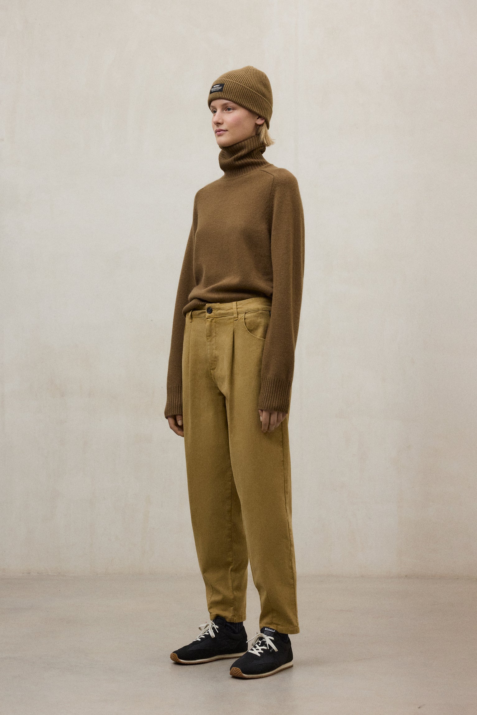 MUSTARD BERMEJO TROUSERS