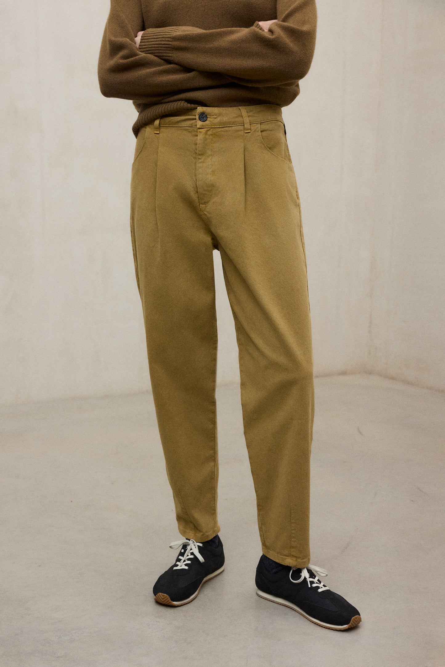 MUSTARD BERMEJO TROUSERS