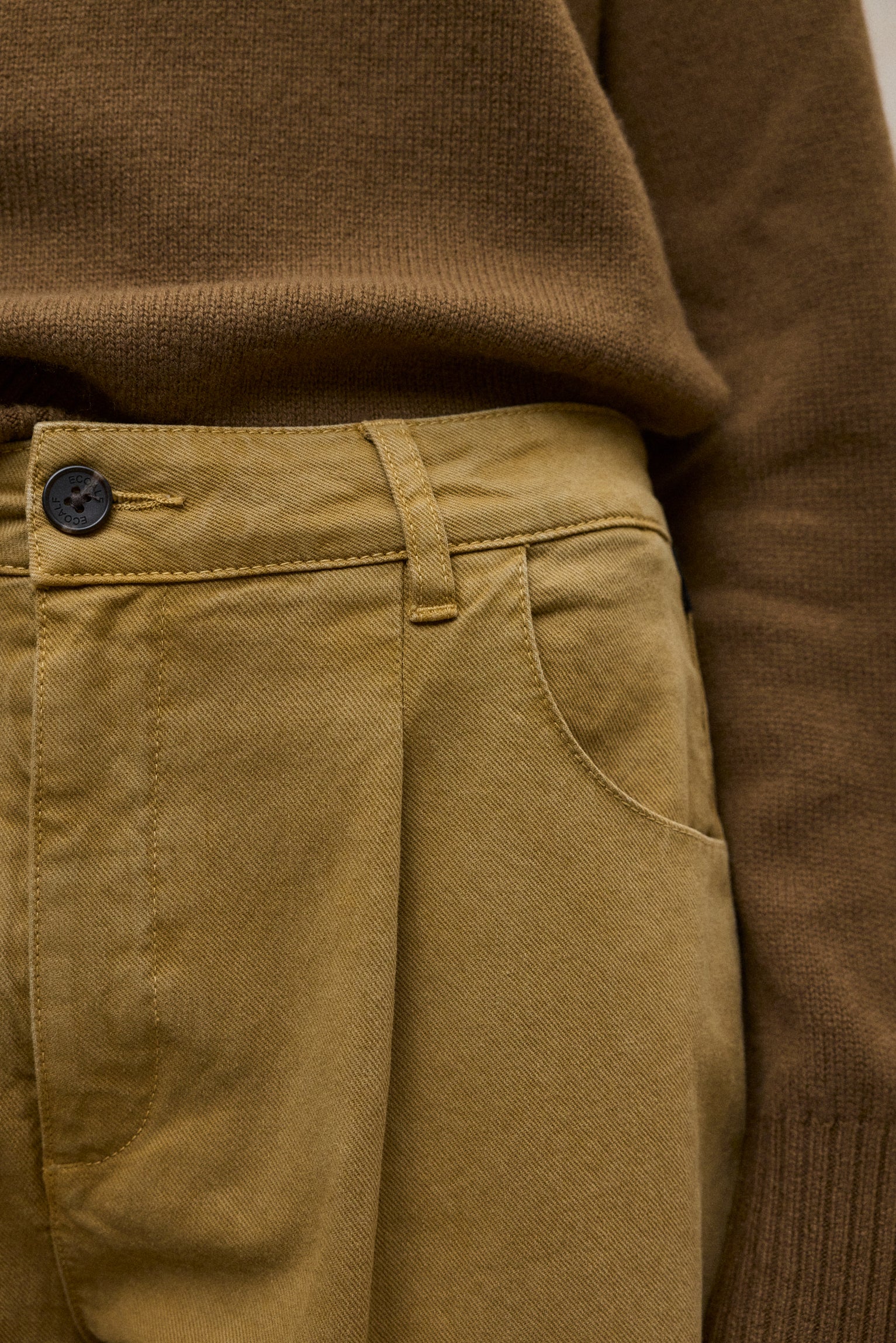 MUSTARD BERMEJO TROUSERS