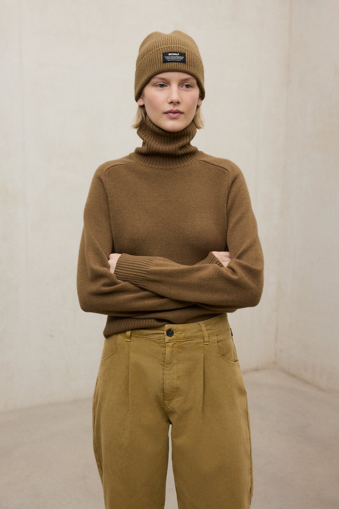 MUSTARD BERMEJO TROUSERS