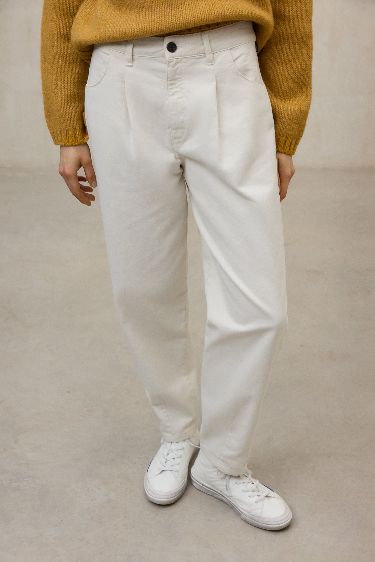 PANTALONI BERMEJO BIANCO