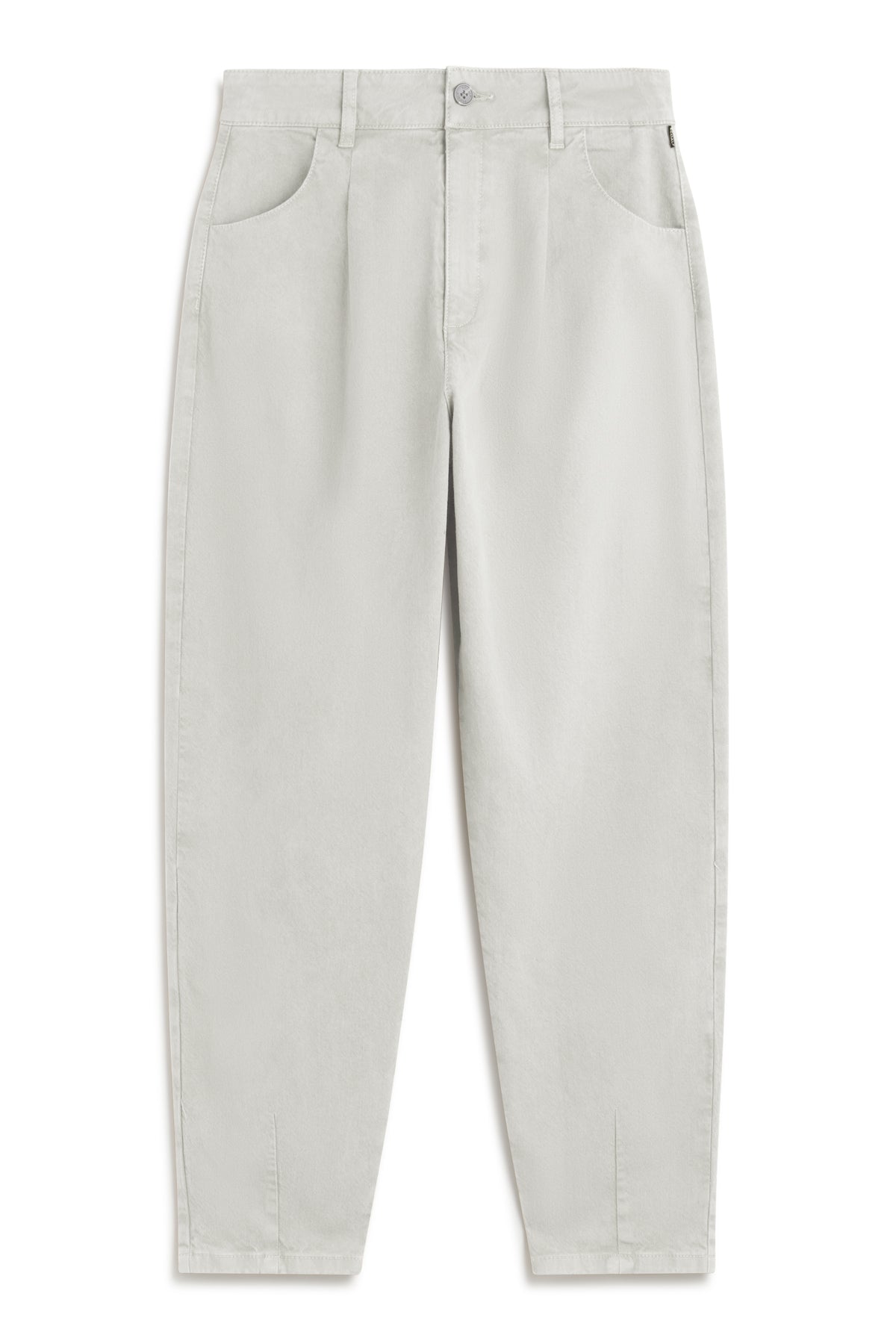 WHITE BERMEJO TROUSERS