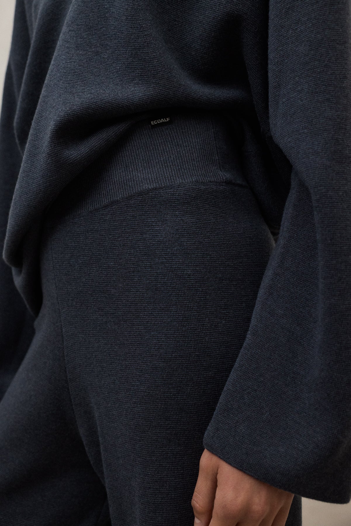 BLUE CABRIL TROUSERS