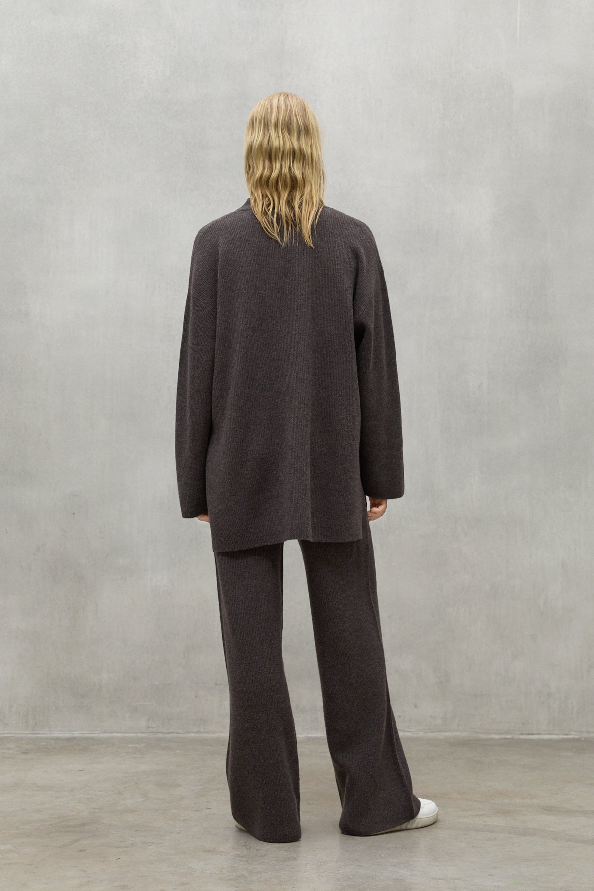 DARK BROWN CIPRE TROUSERS