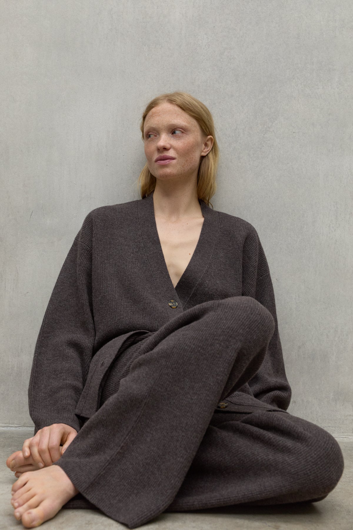 PANTALON CIPRE MARRÓN OSCURO