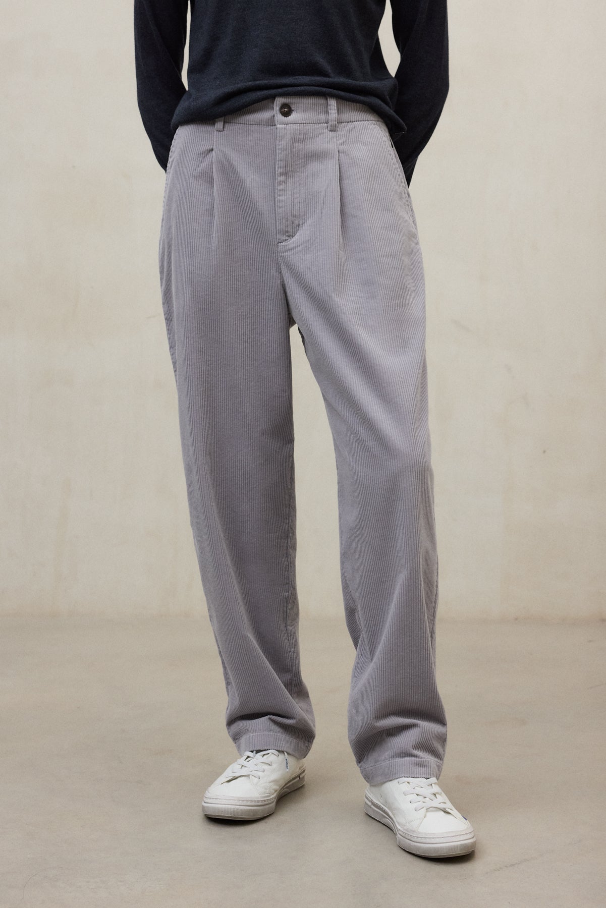 PURPLE FIORA TROUSERS