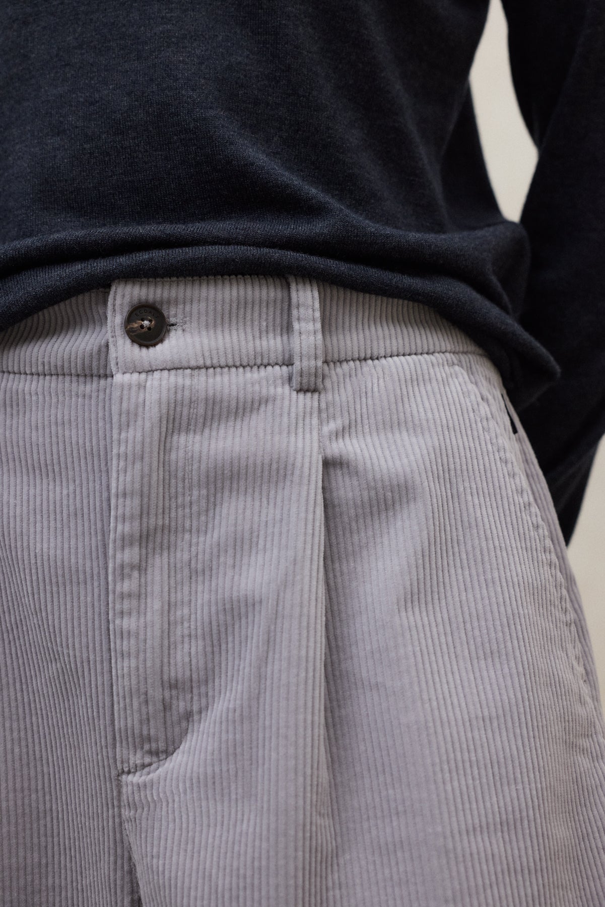 PURPLE FIORA TROUSERS