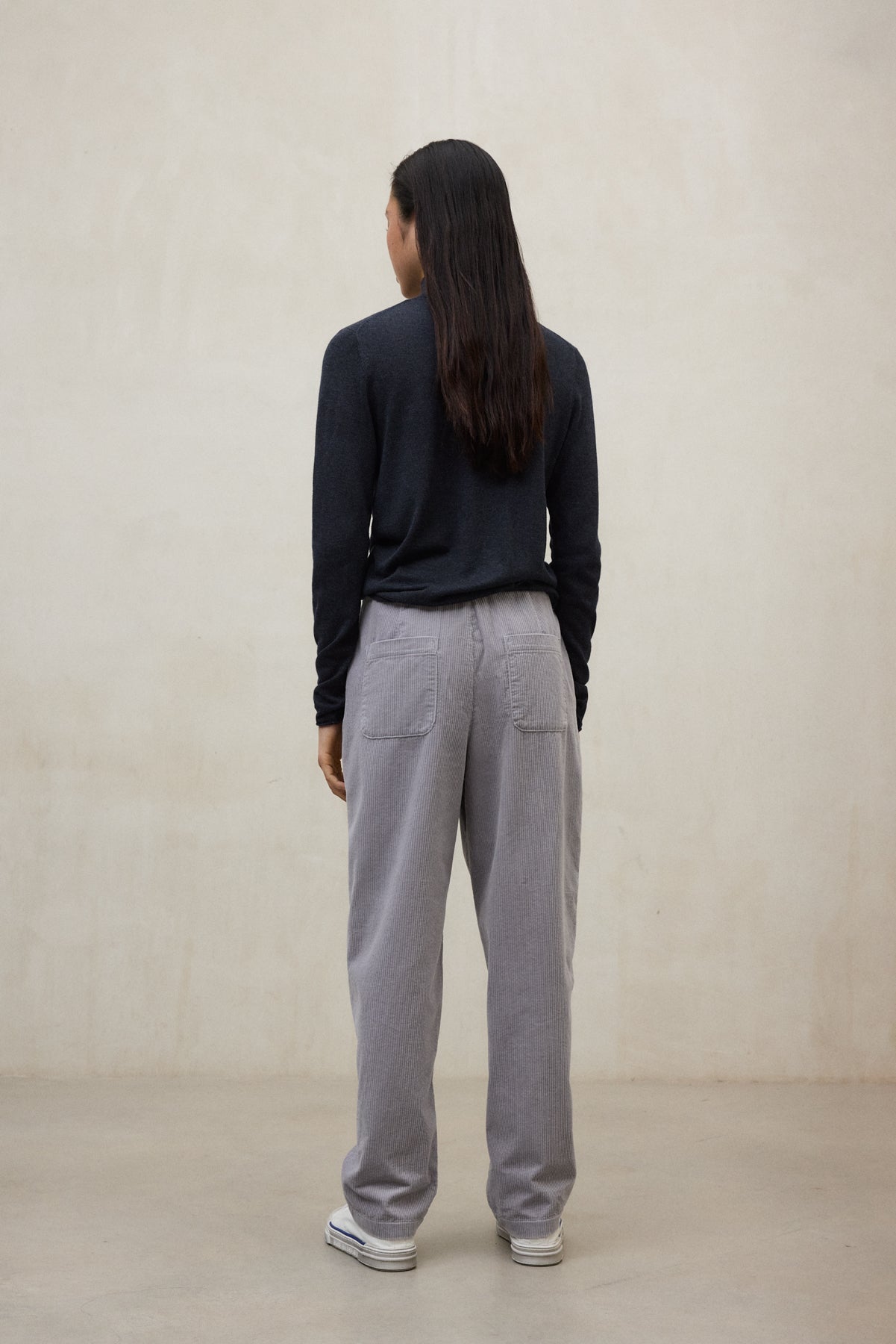 PURPLE FIORA TROUSERS