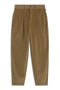 BROWN FIORA TROUSERS