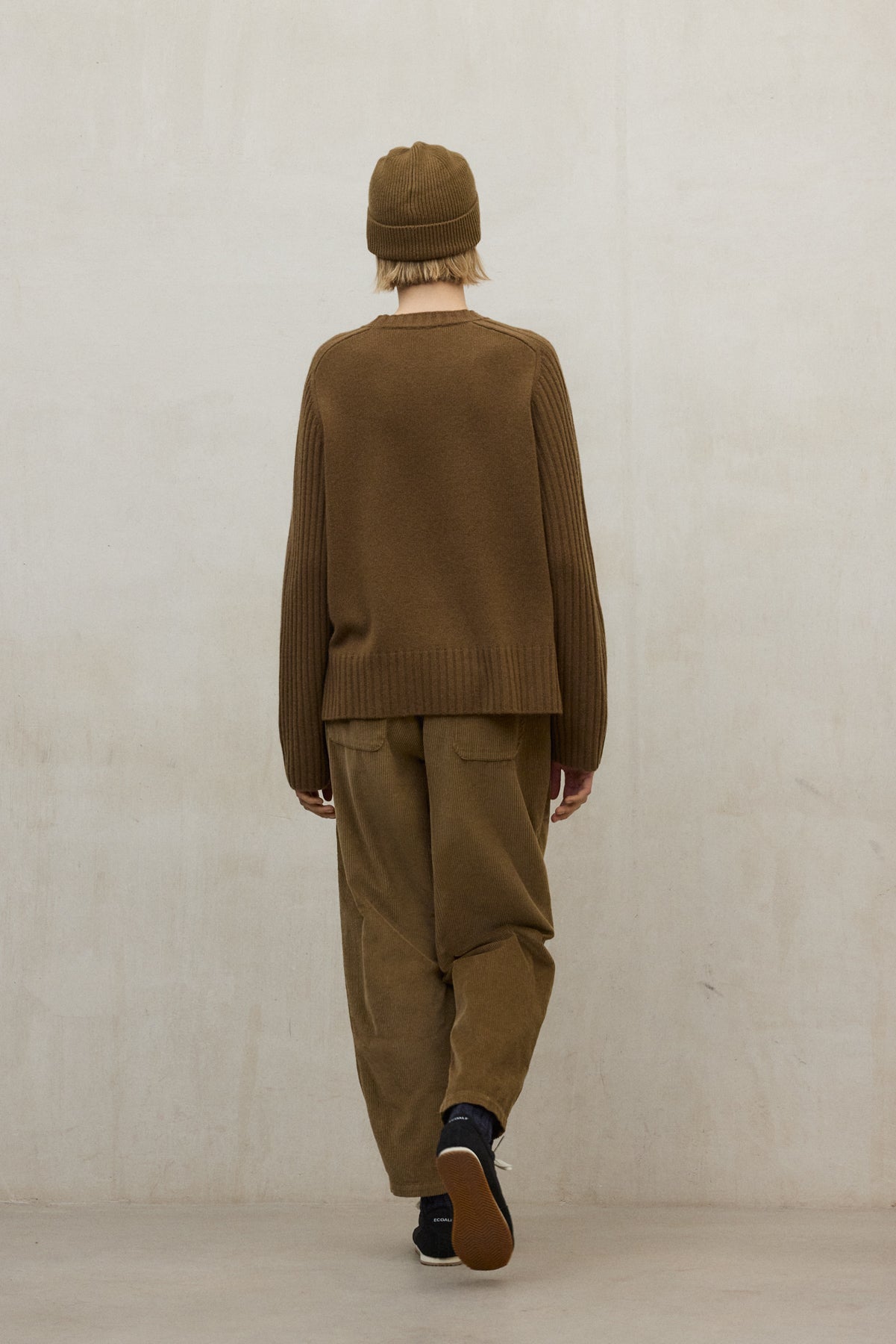 PANTALON FIORA MARRON