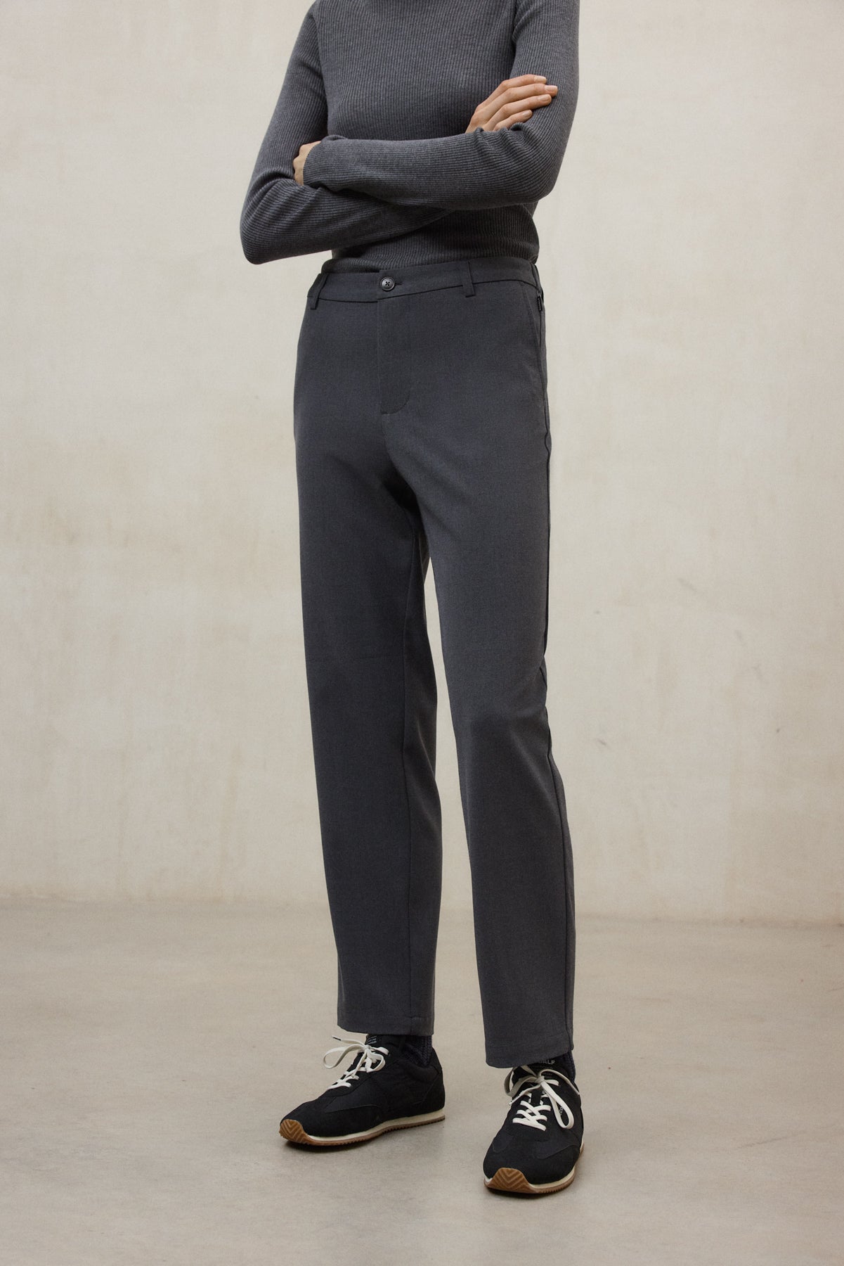 PANTALÓN GALIA GRIS OSCURO