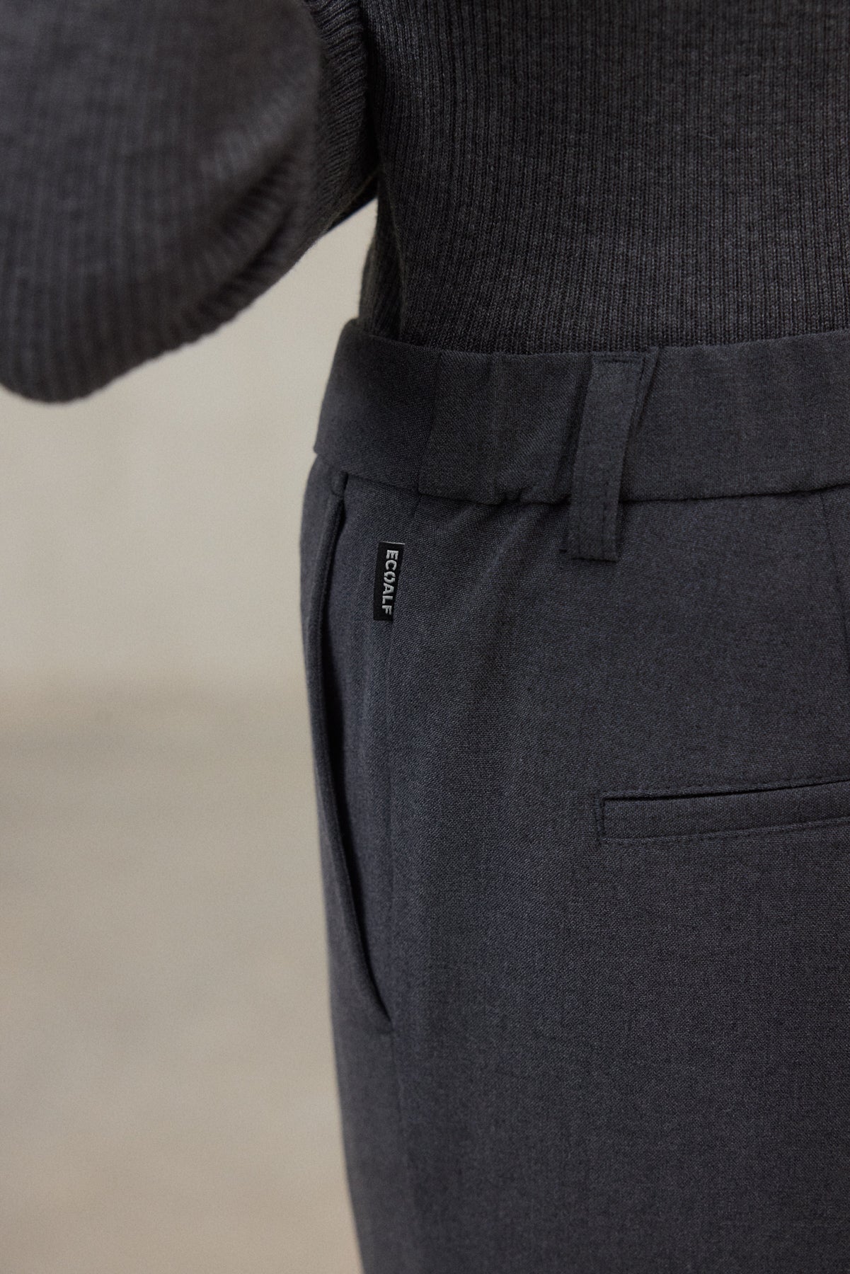 PANTALÓN GALIA GRIS OSCURO