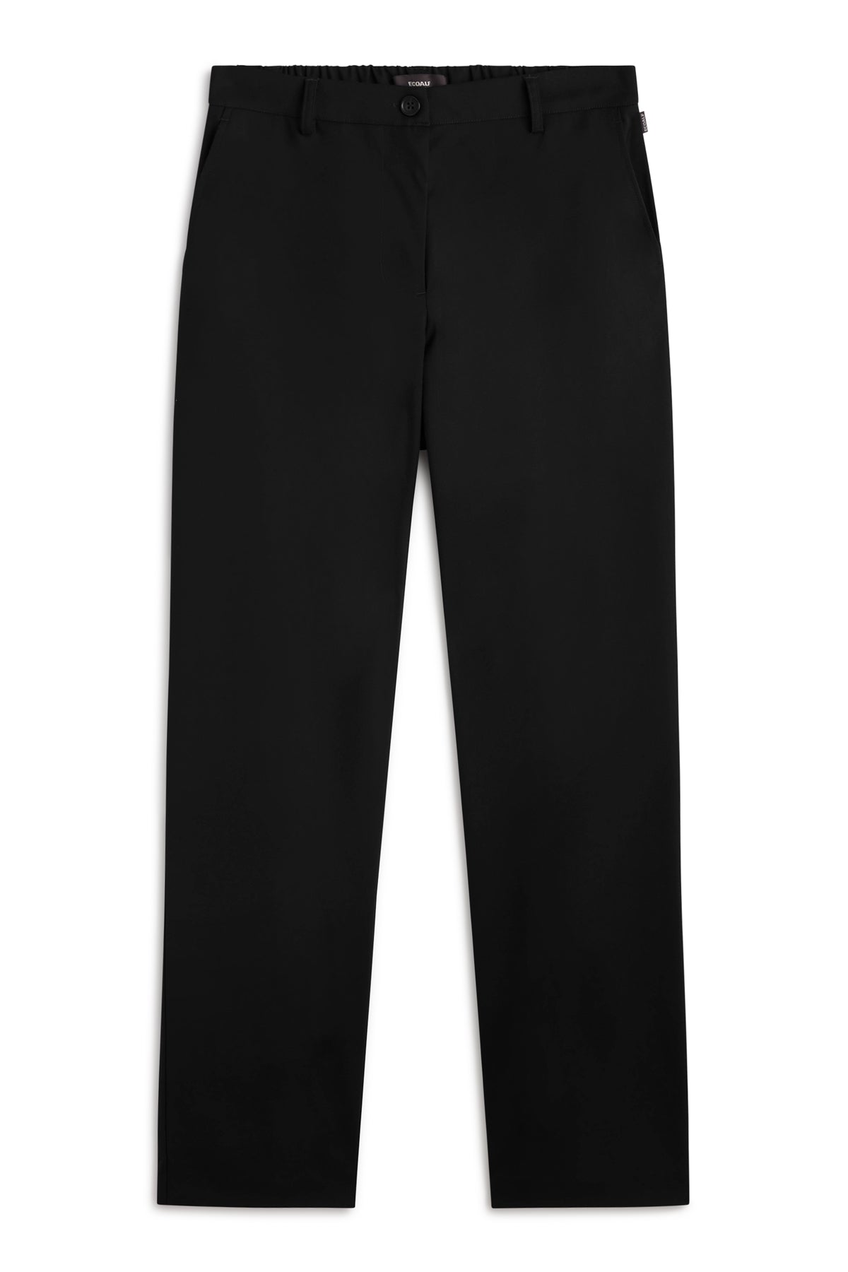 BLACK GALIA TROUSERS