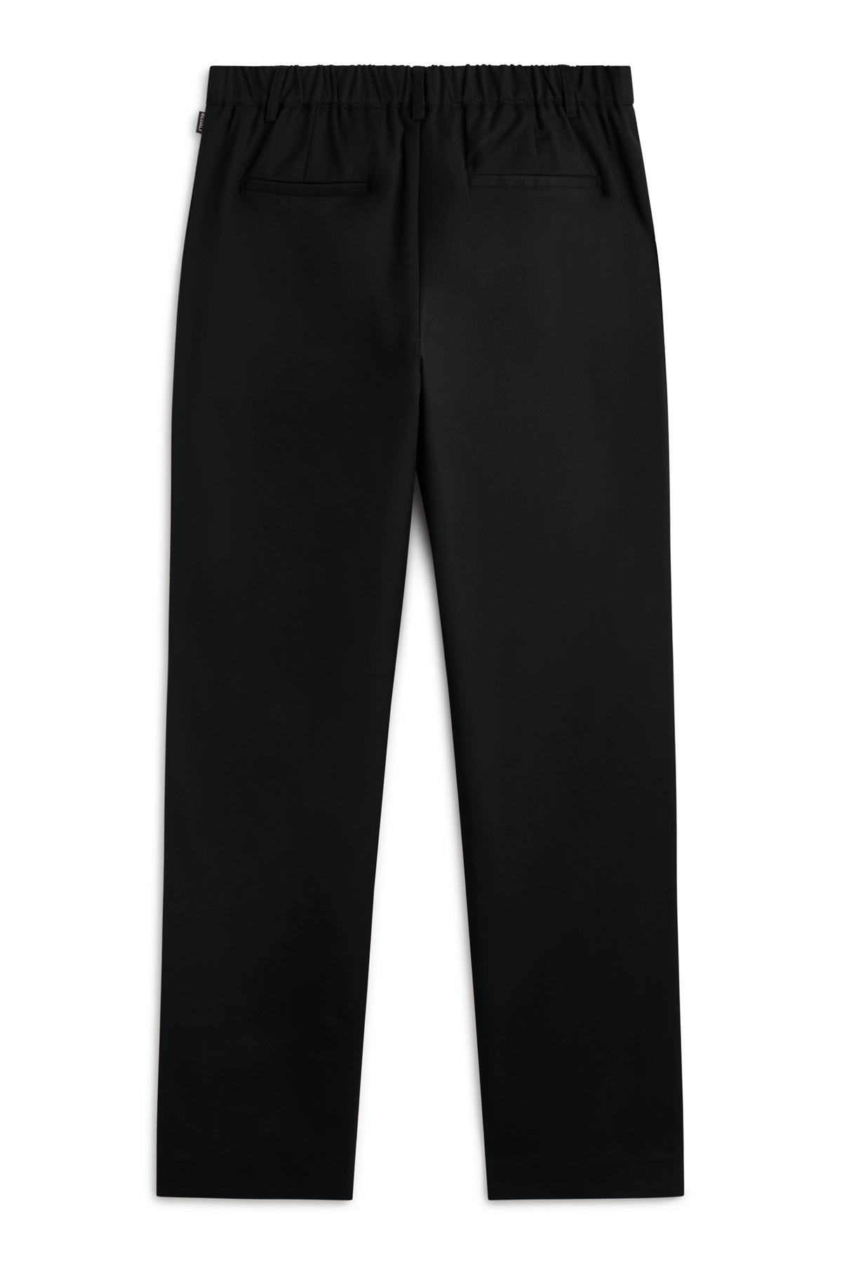 BLACK GALIA TROUSERS