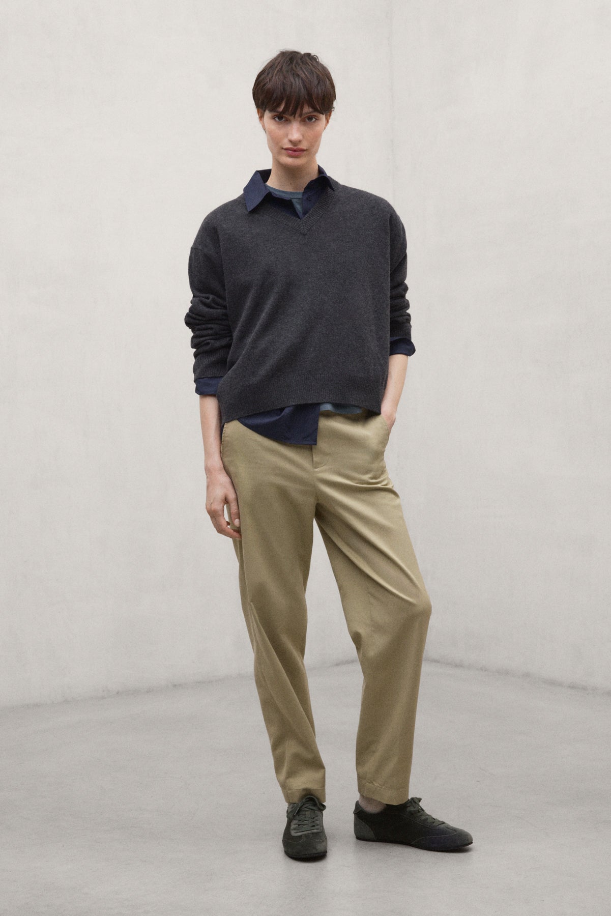 TECHNISCHE BAUMWOLLHOSE GALIA CAMEL