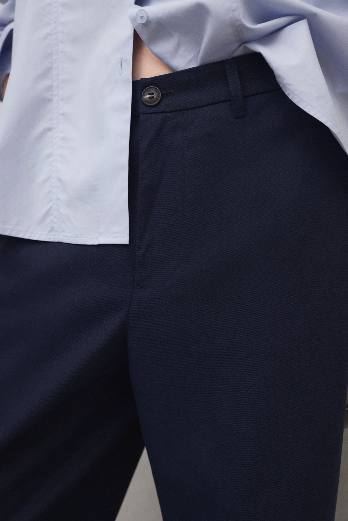 TECHNISCHE BAUMWOLLHOSE GALIA MARINEBLAU