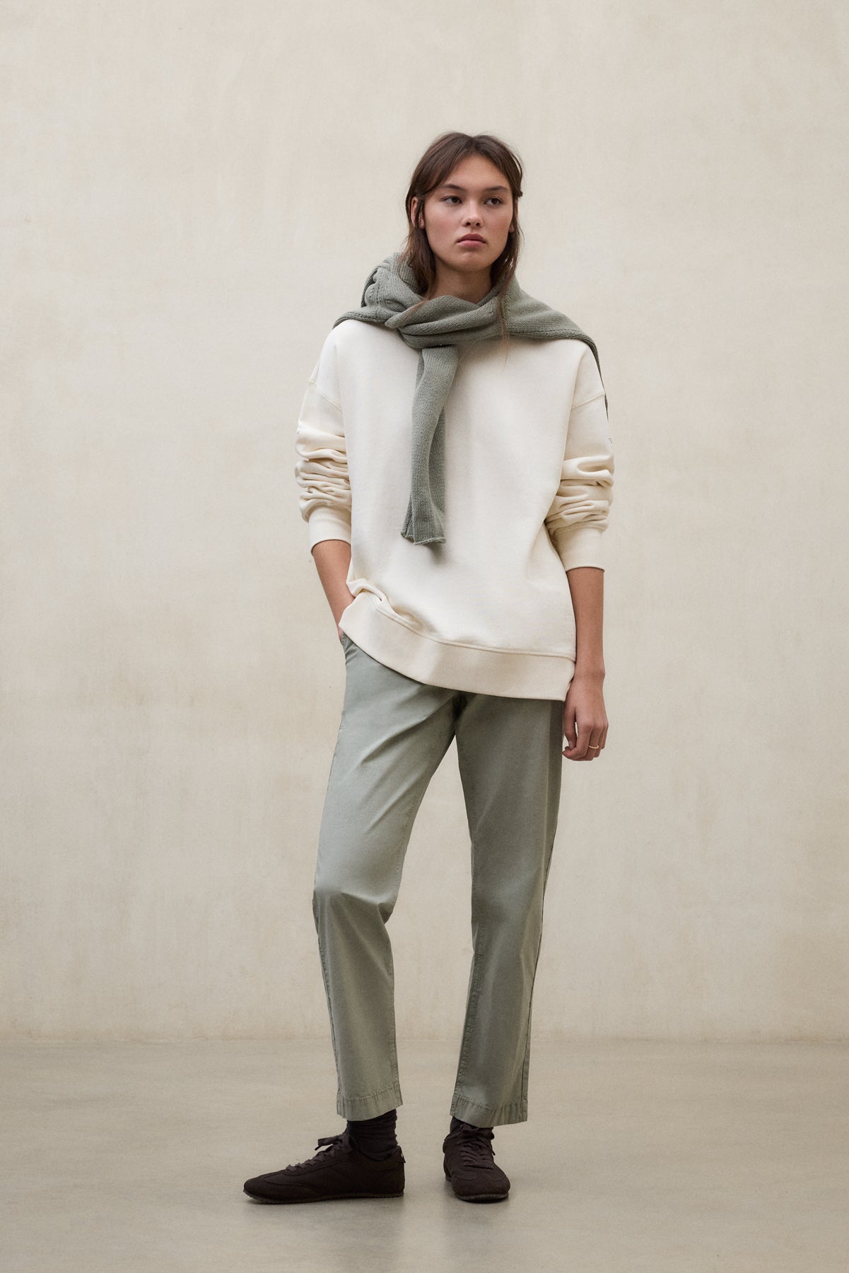 PANTALONES GONGES VERDE