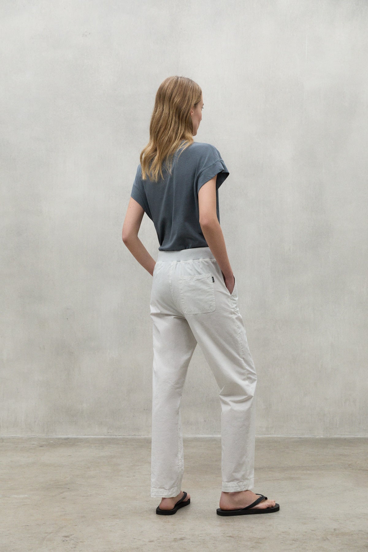 GREY GANGES TROUSERS
