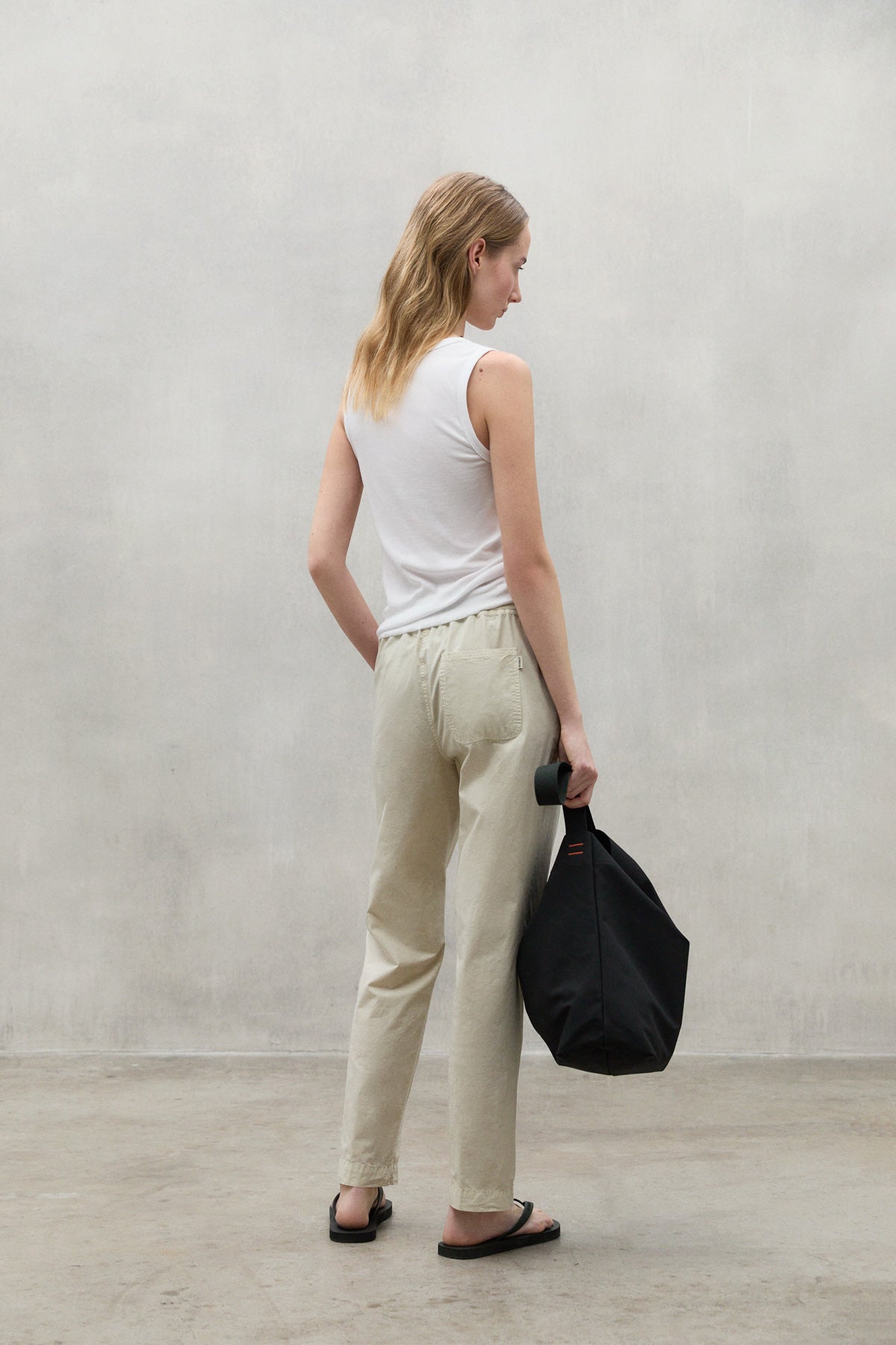 GREY GANGES TROUSERS