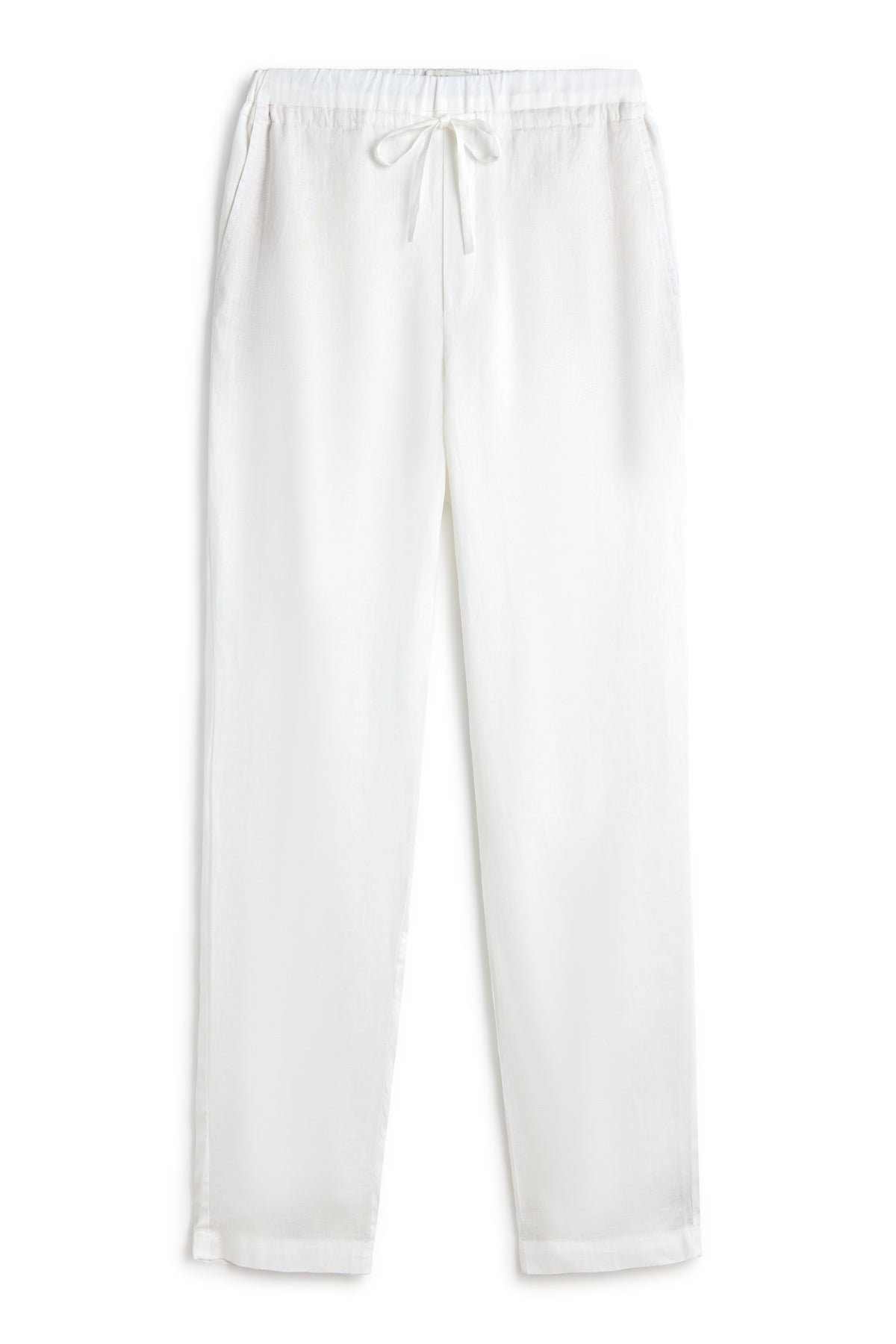 WHITE INDI TROUSERS