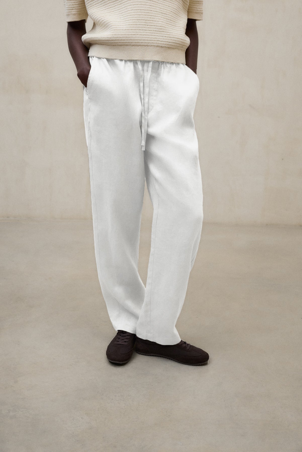 PANTALONES INDI BLANCO