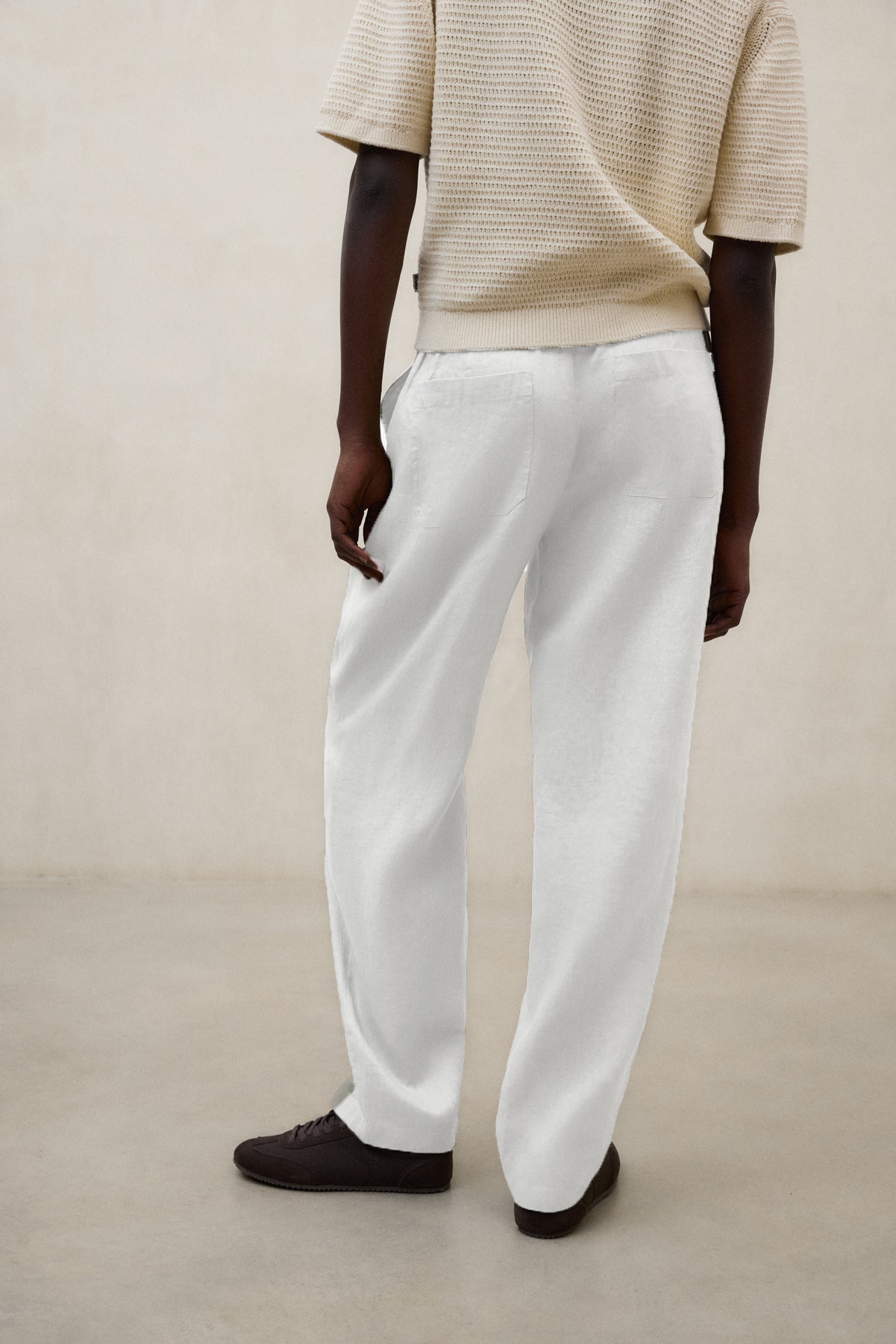 PANTALONES INDI BLANCO