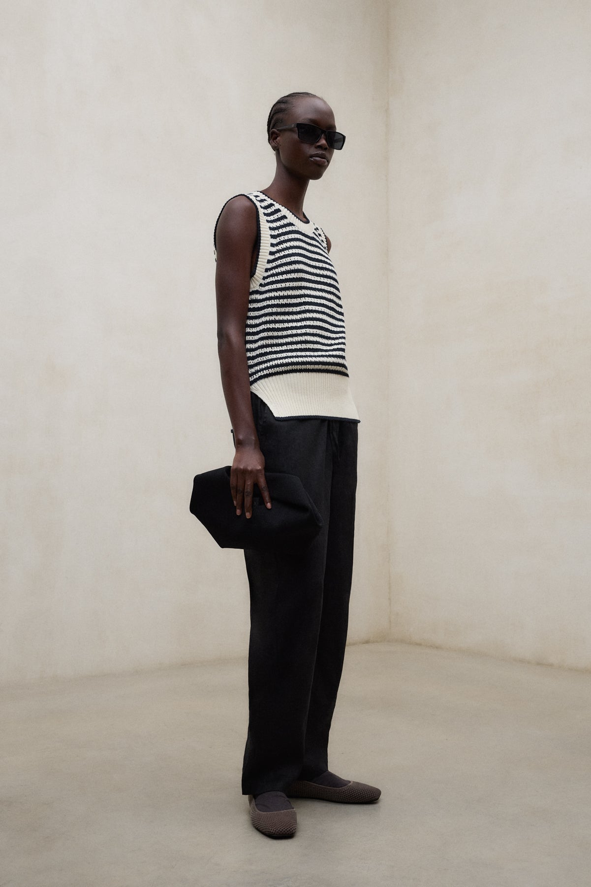 PANTALONES INDI NEGRO