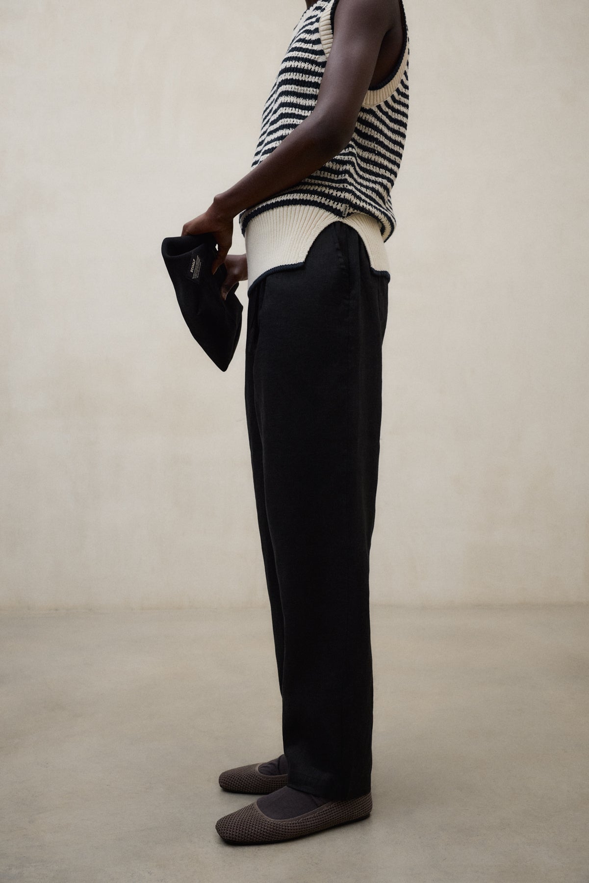 PANTALONES INDI NEGRO