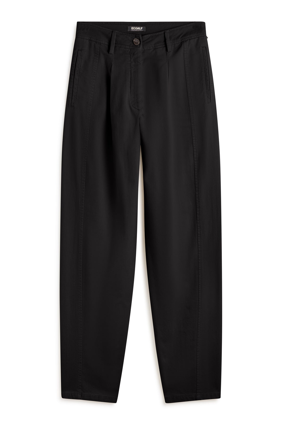BLACK JERTE TROUSERS