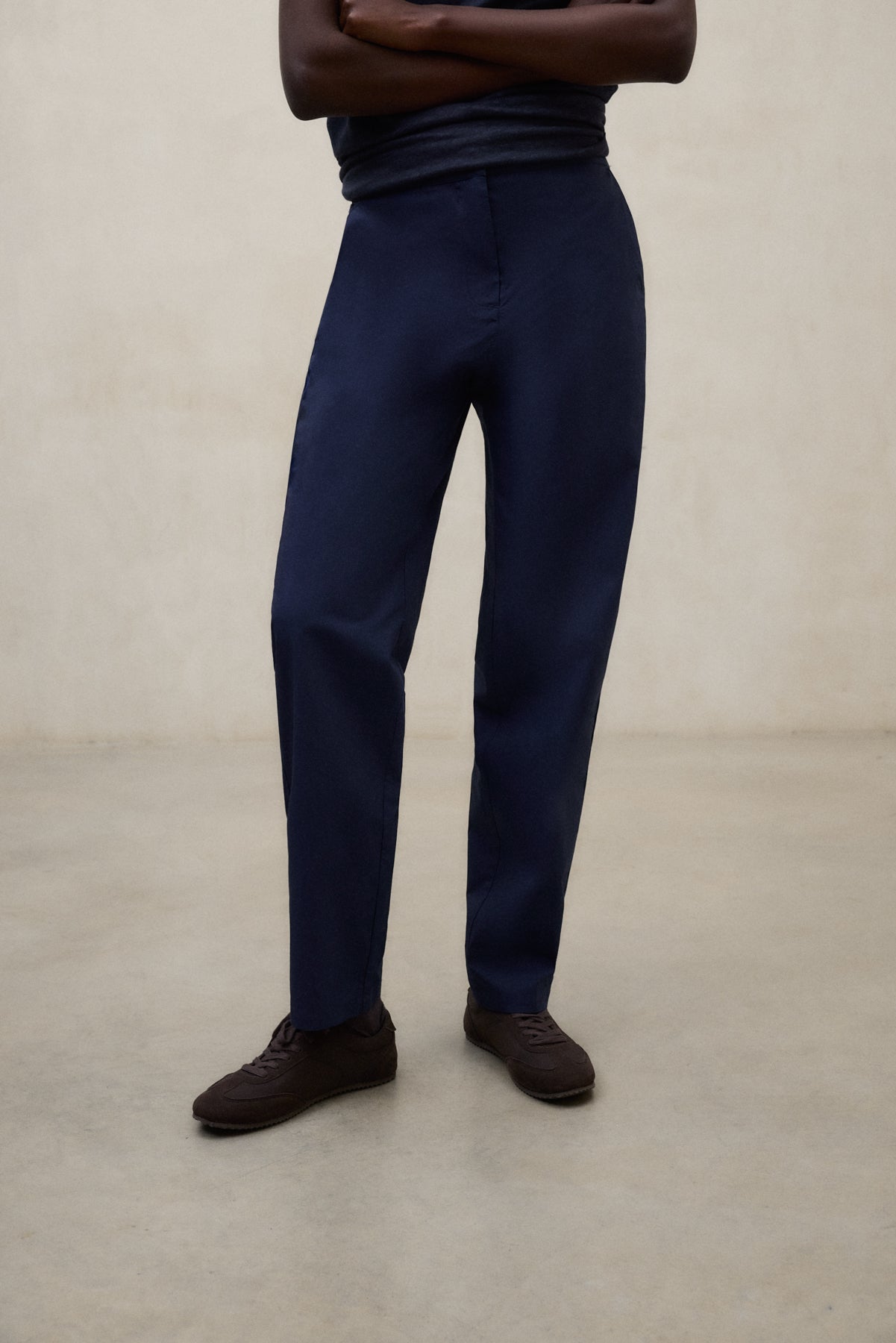 PANTALONES LAGA AZUL MARINO