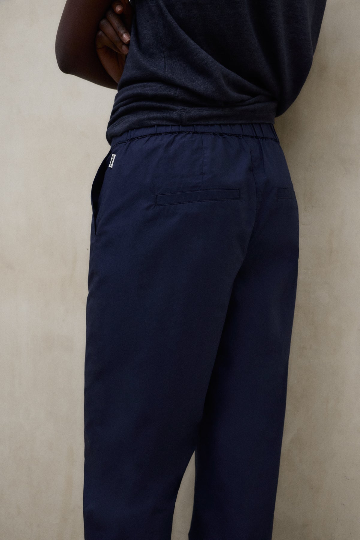 PANTALONES LAGA AZUL MARINO