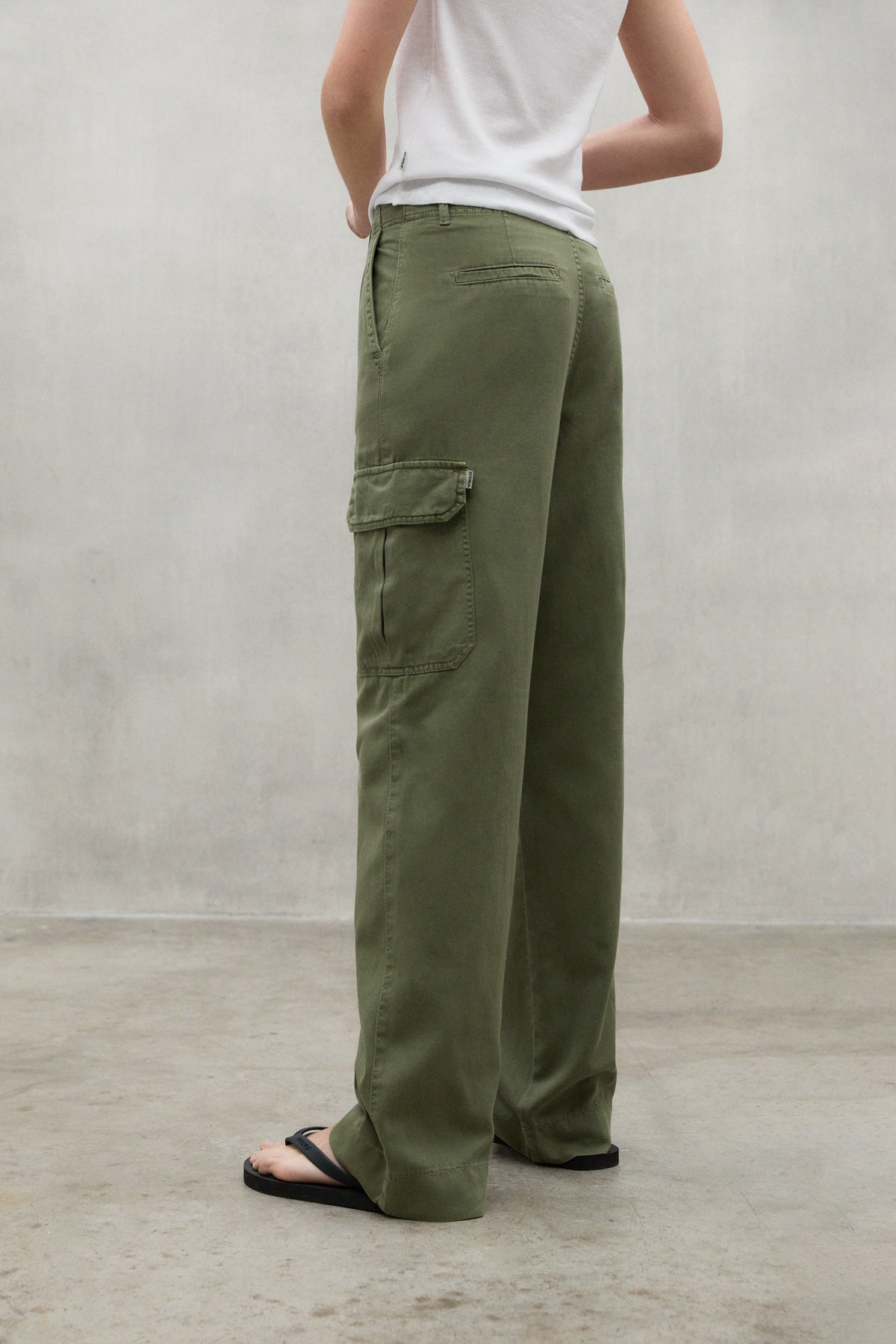 GREEN MARY TROUSERS