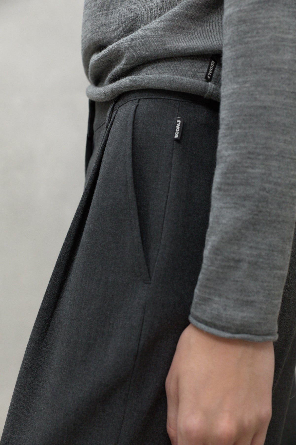 DARK GREY MIEL TROUSERS