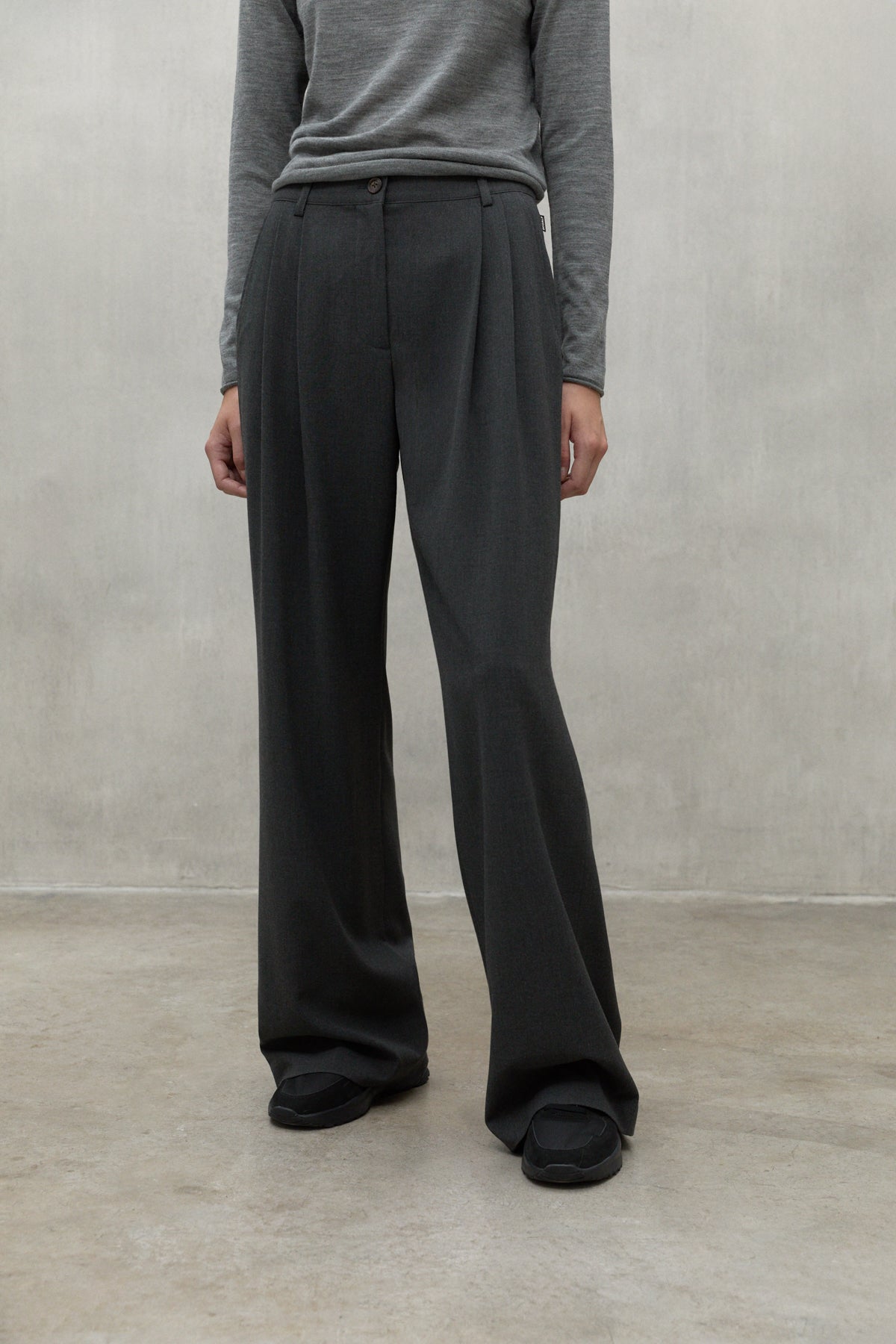 DARK GREY MIEL TROUSERS
