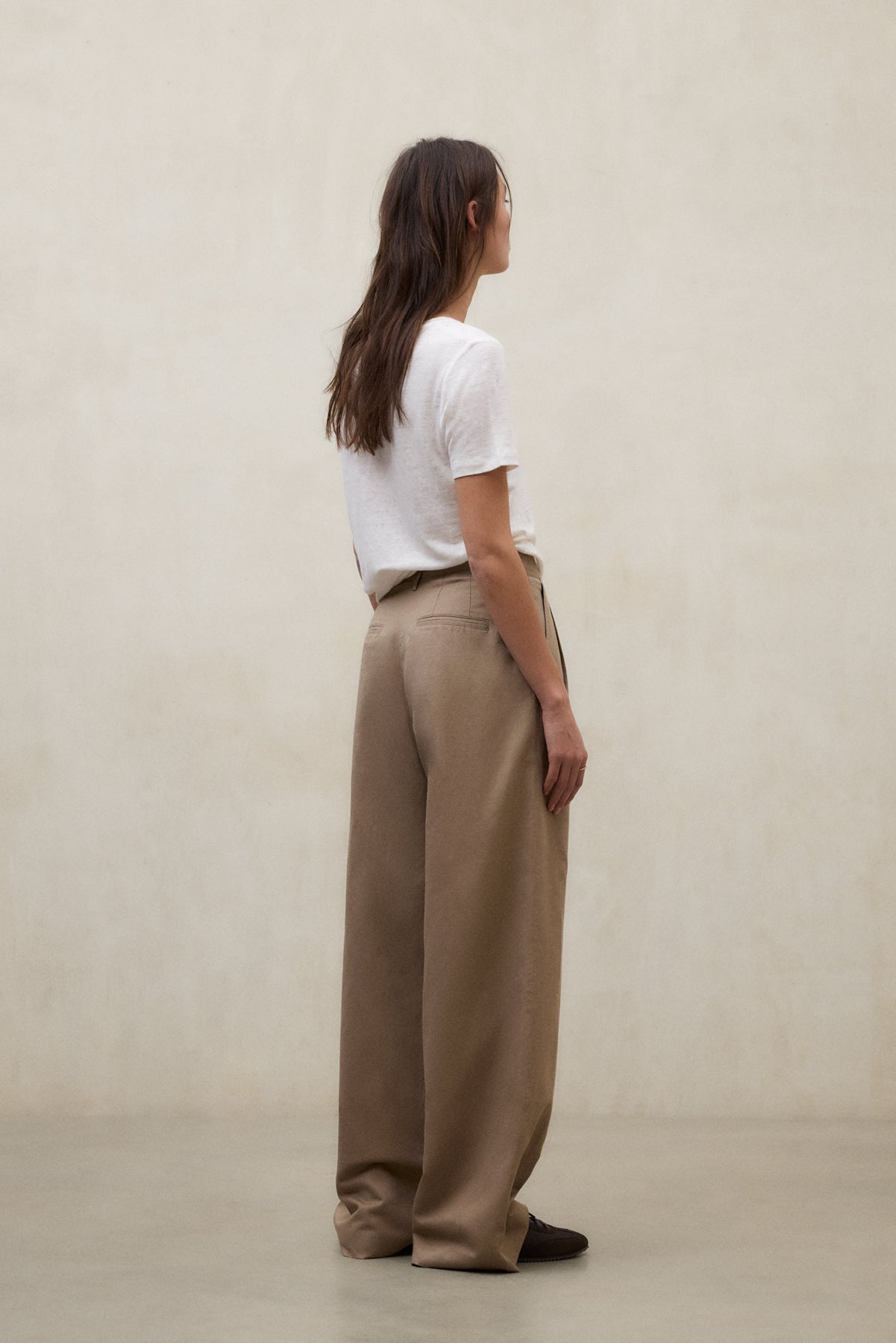 LEINENHOSE MIEL BEIGE