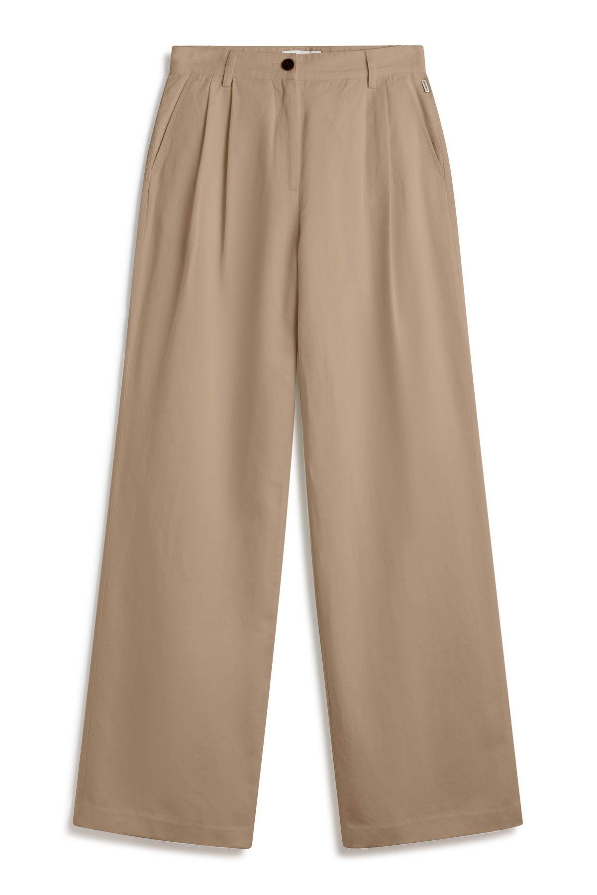 PANTALONI IN LINO MIEL BEIGE