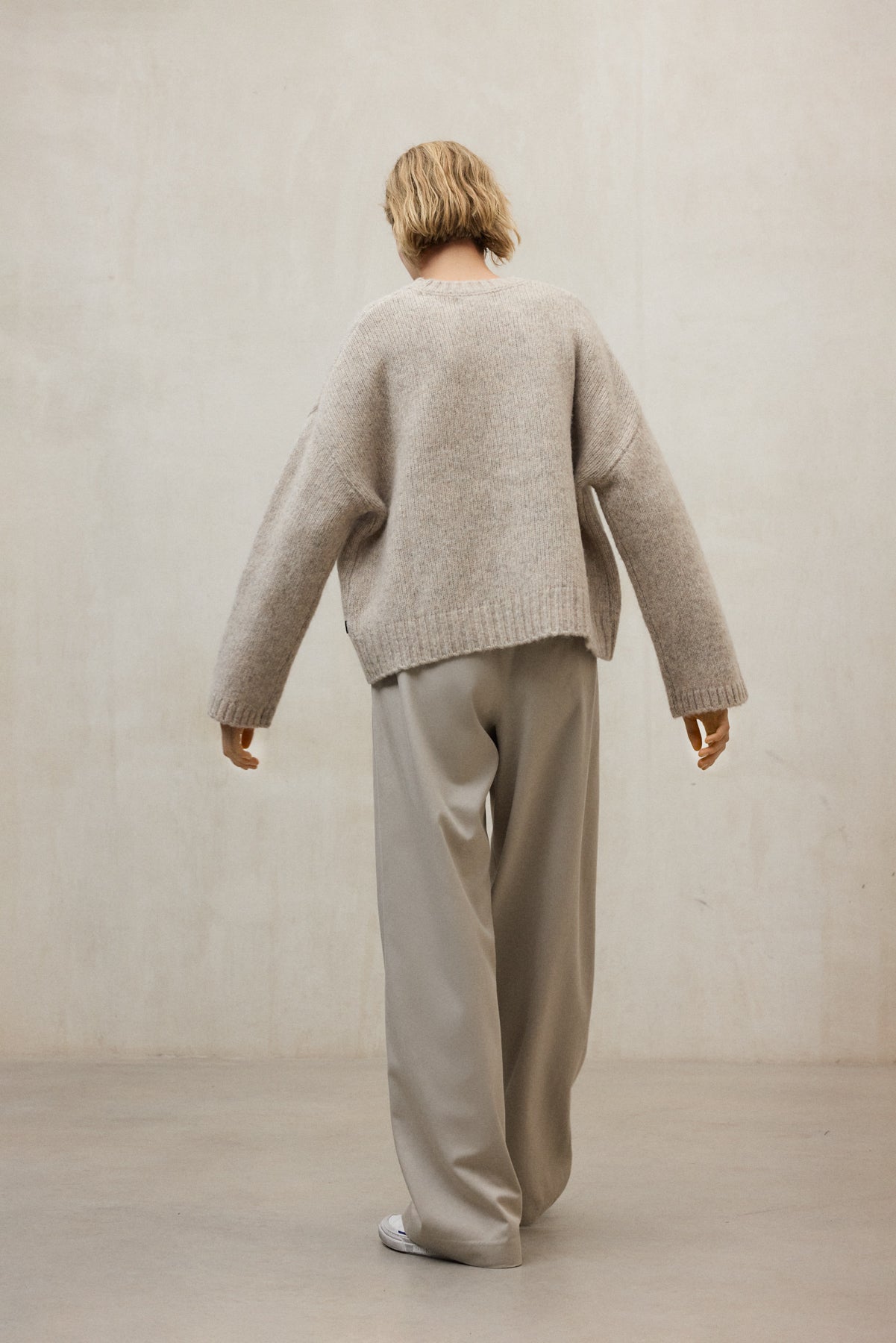 PANTALONI MIEL BEIGE