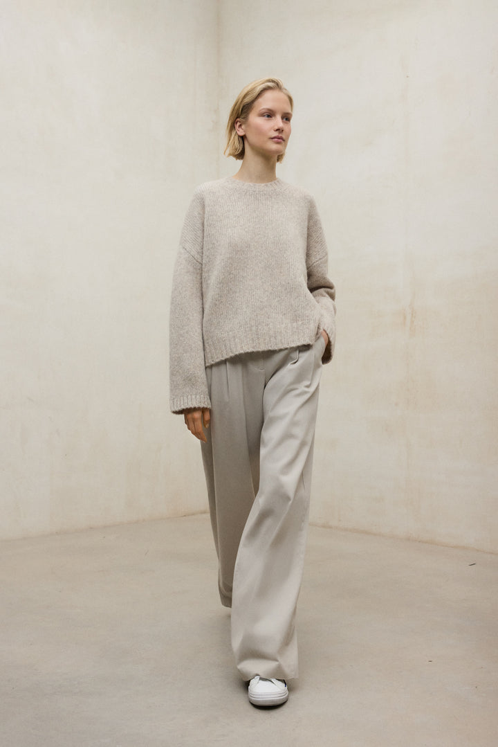 BEIGE MIEL TROUSERS