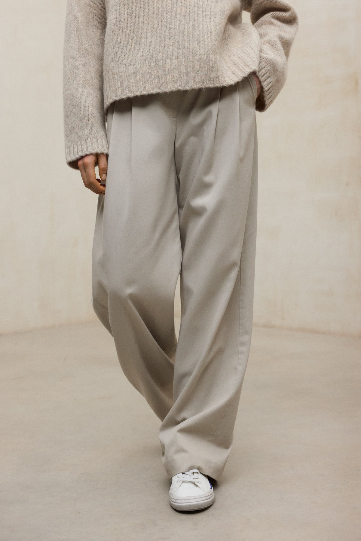 BEIGE MIEL TROUSERS