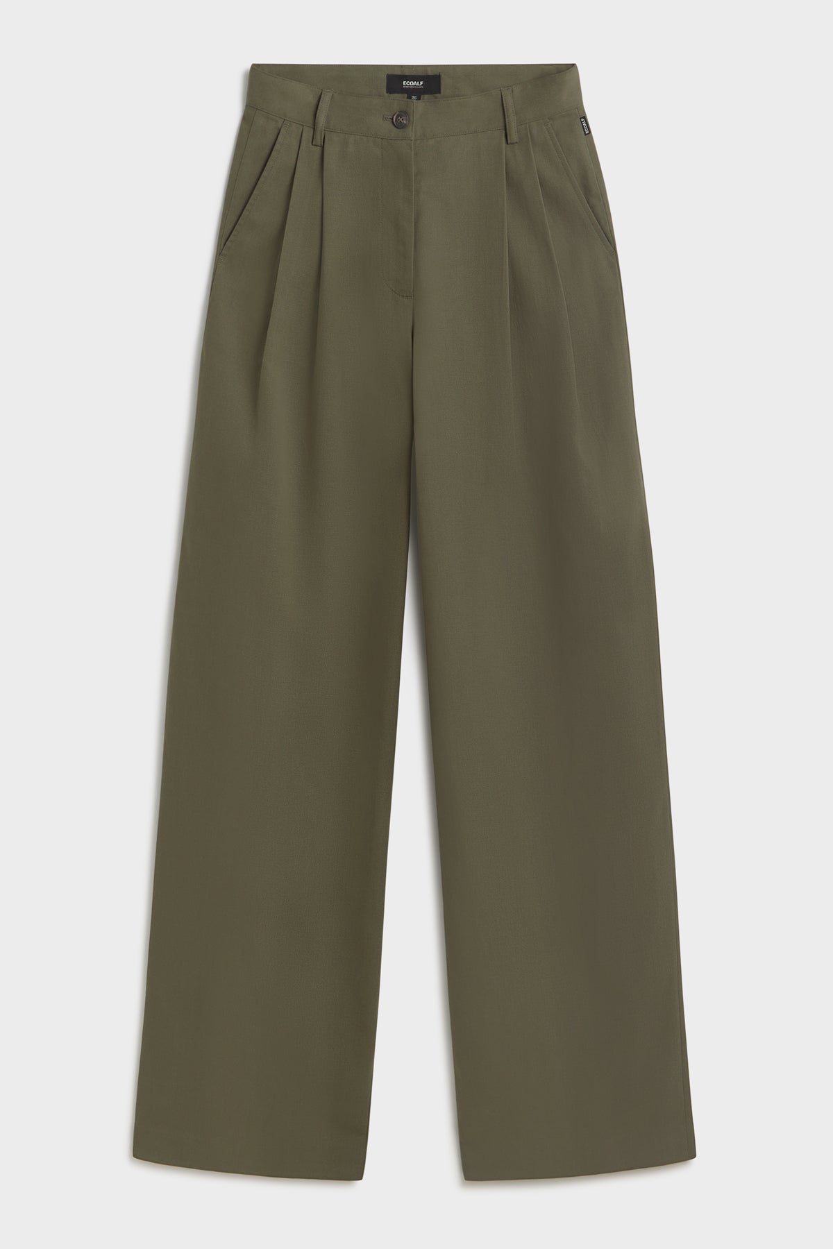 TECHNISCHE BAUMWOLLHOSE HONIGGRÜN