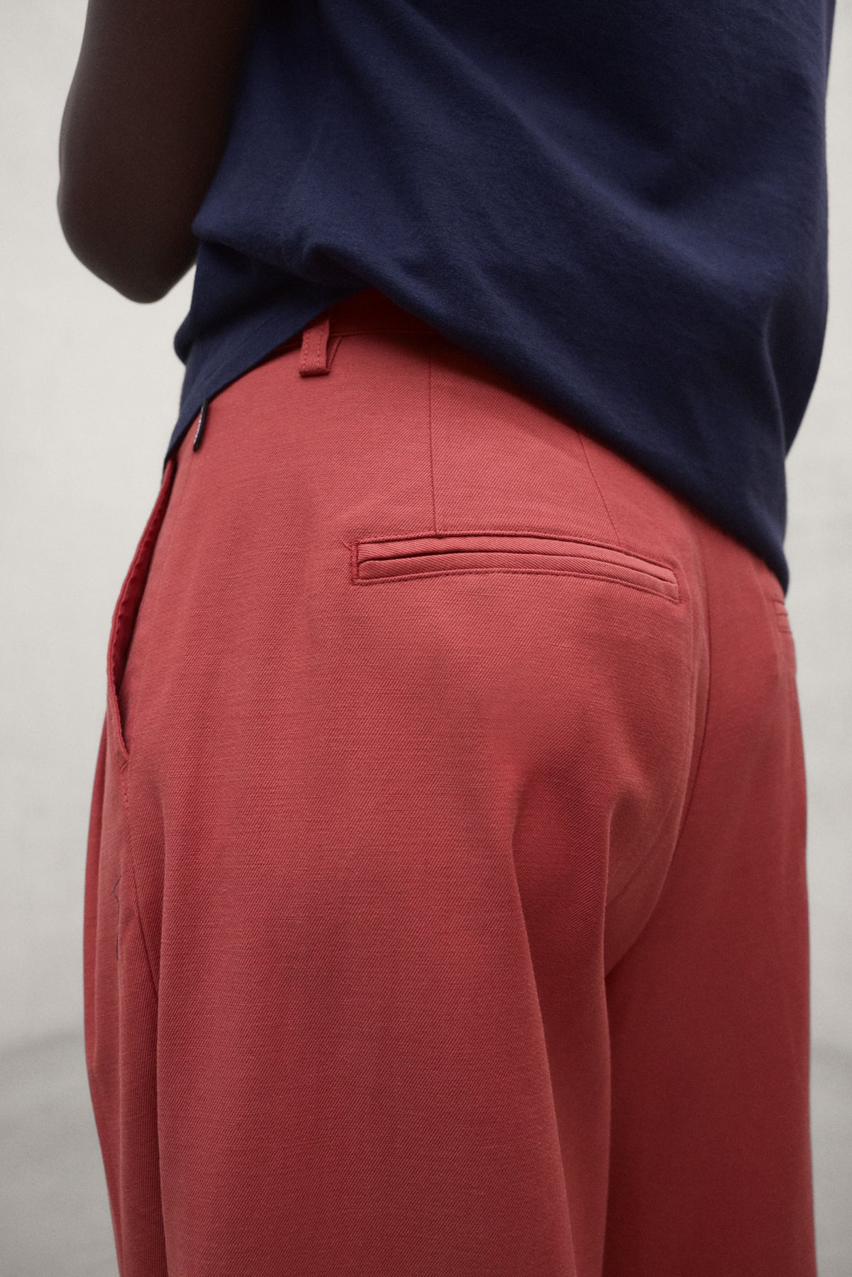 PANTALÓN ALGODÓN TÉCNICO MIEL NARANJA