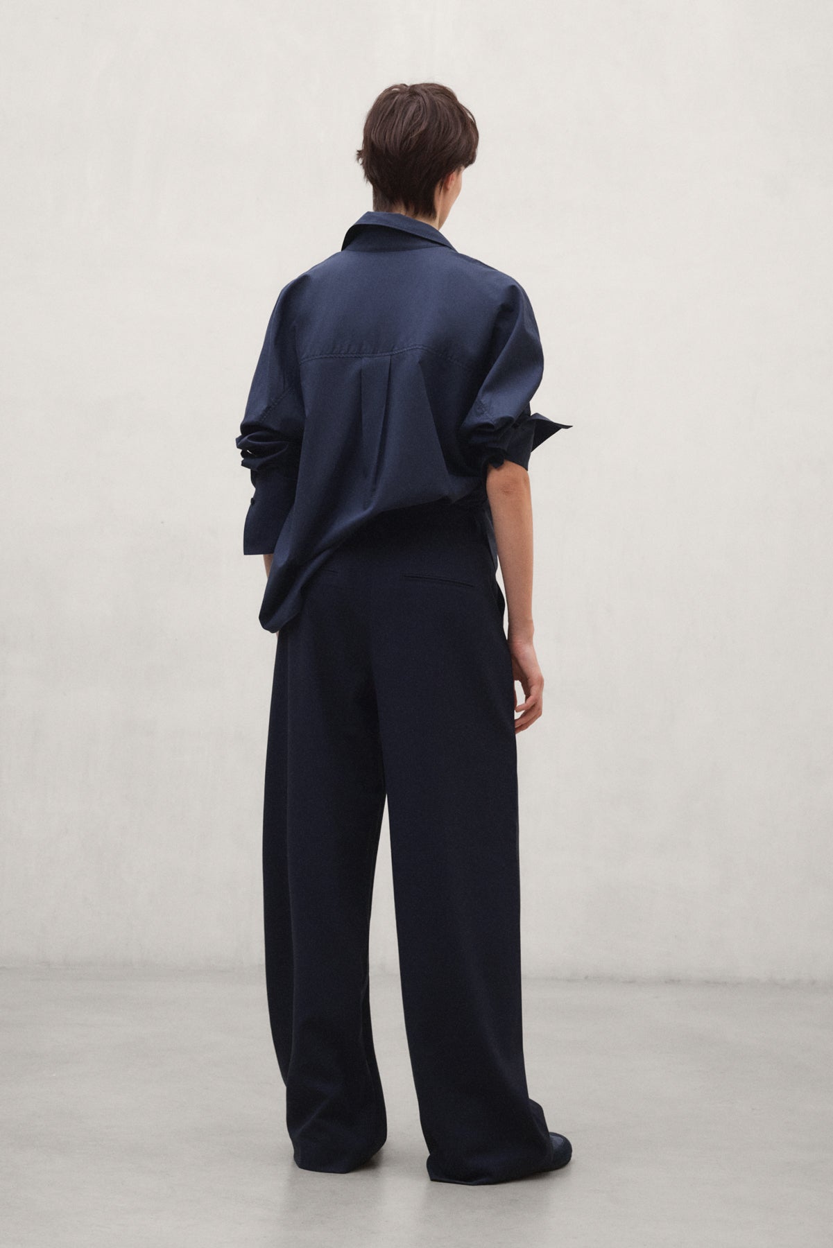 PANTALÓN MIEL AZUL MARINO