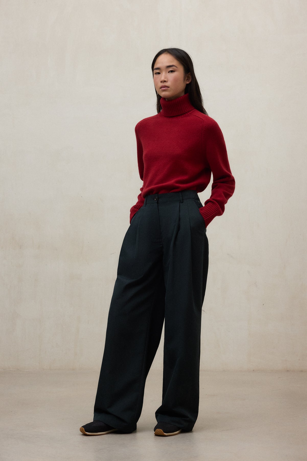 PANTALONI TECNICI MIEL VERDE