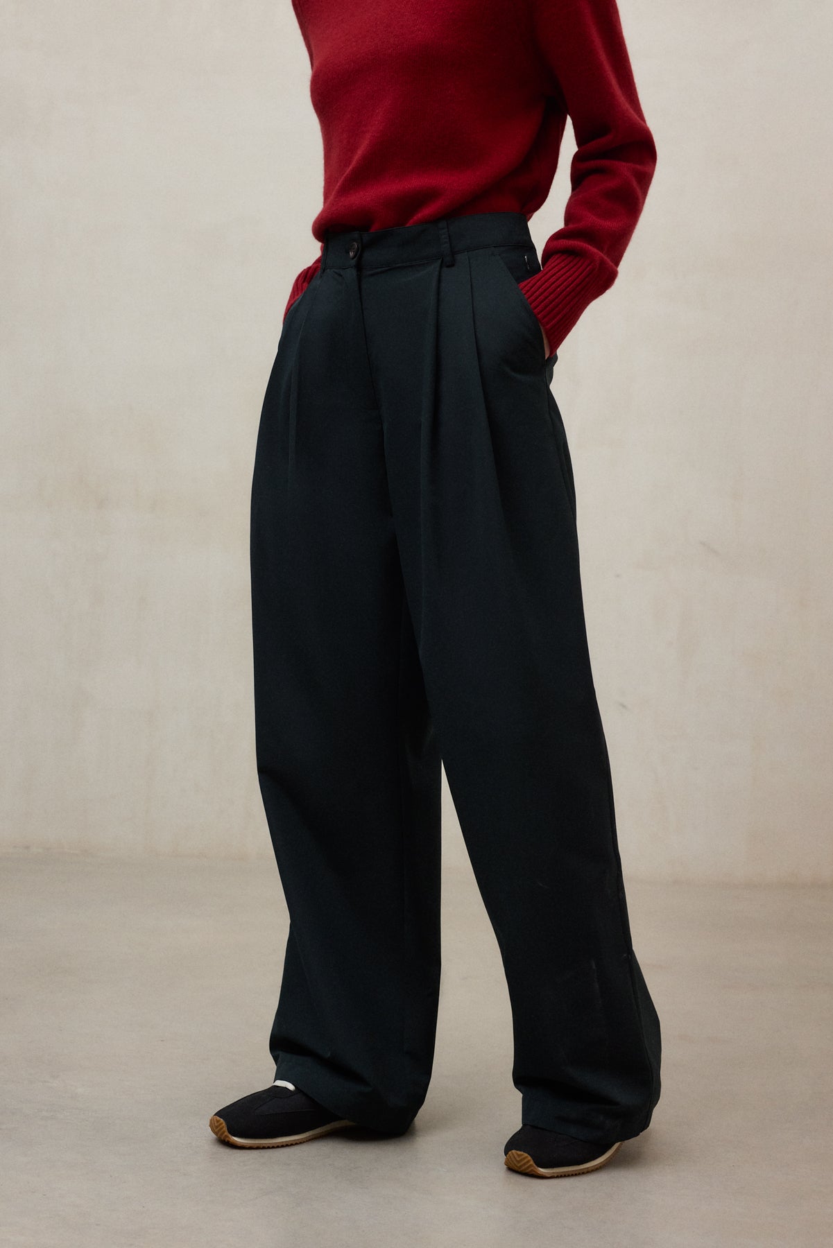 PANTALONI TECNICI MIEL VERDE